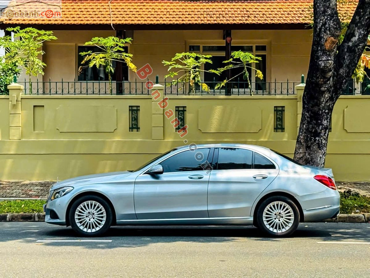 Bán ô tô Mercedes Benz C class C250 Exclusive - 2015 - xe cũ