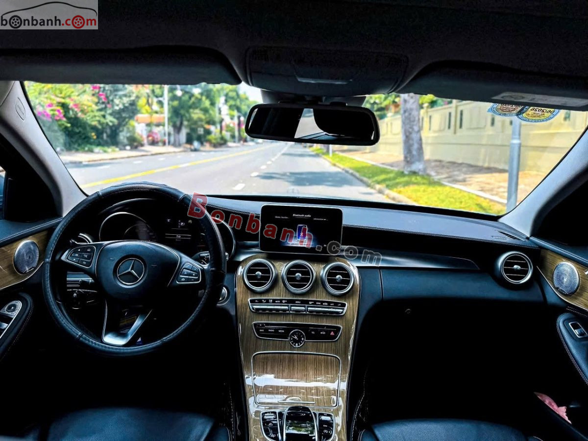 Bán ô tô Mercedes Benz C class C250 Exclusive - 2015 - xe cũ