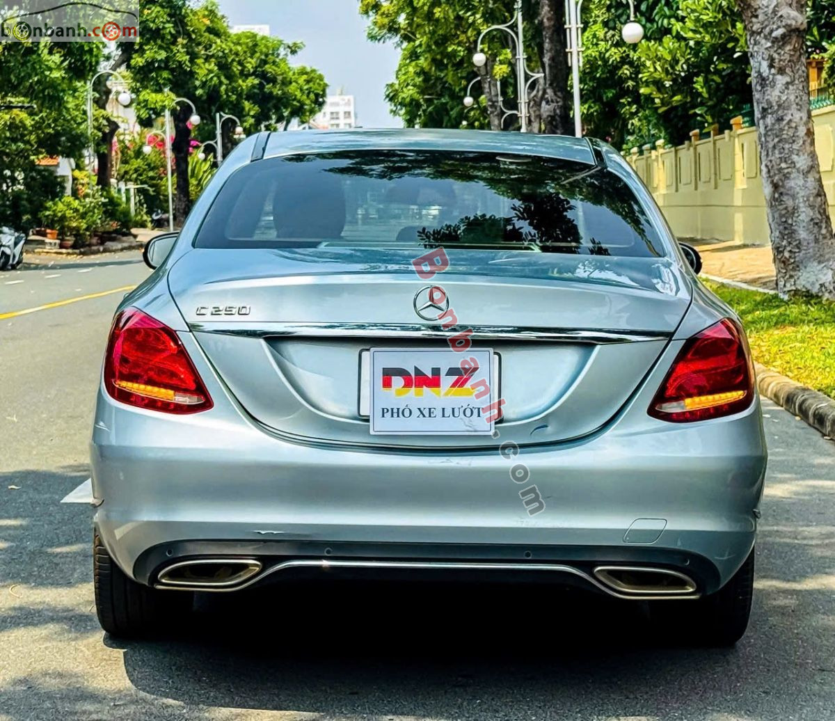 Bán ô tô Mercedes Benz C class C250 Exclusive - 2015 - xe cũ