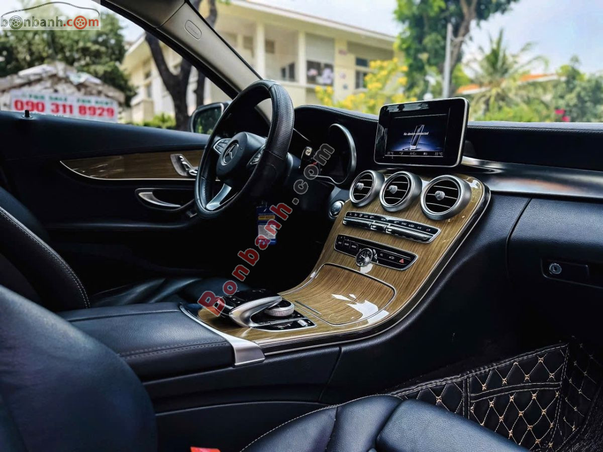 Bán ô tô Mercedes Benz C class C250 Exclusive - 2015 - xe cũ