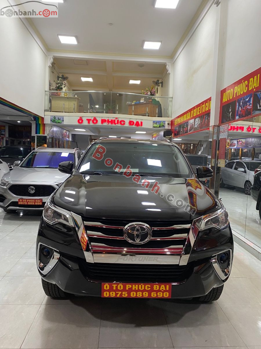 Bán ô tô Toyota Fortuner 2.4G 4x2 AT - 2019 - xe cũ