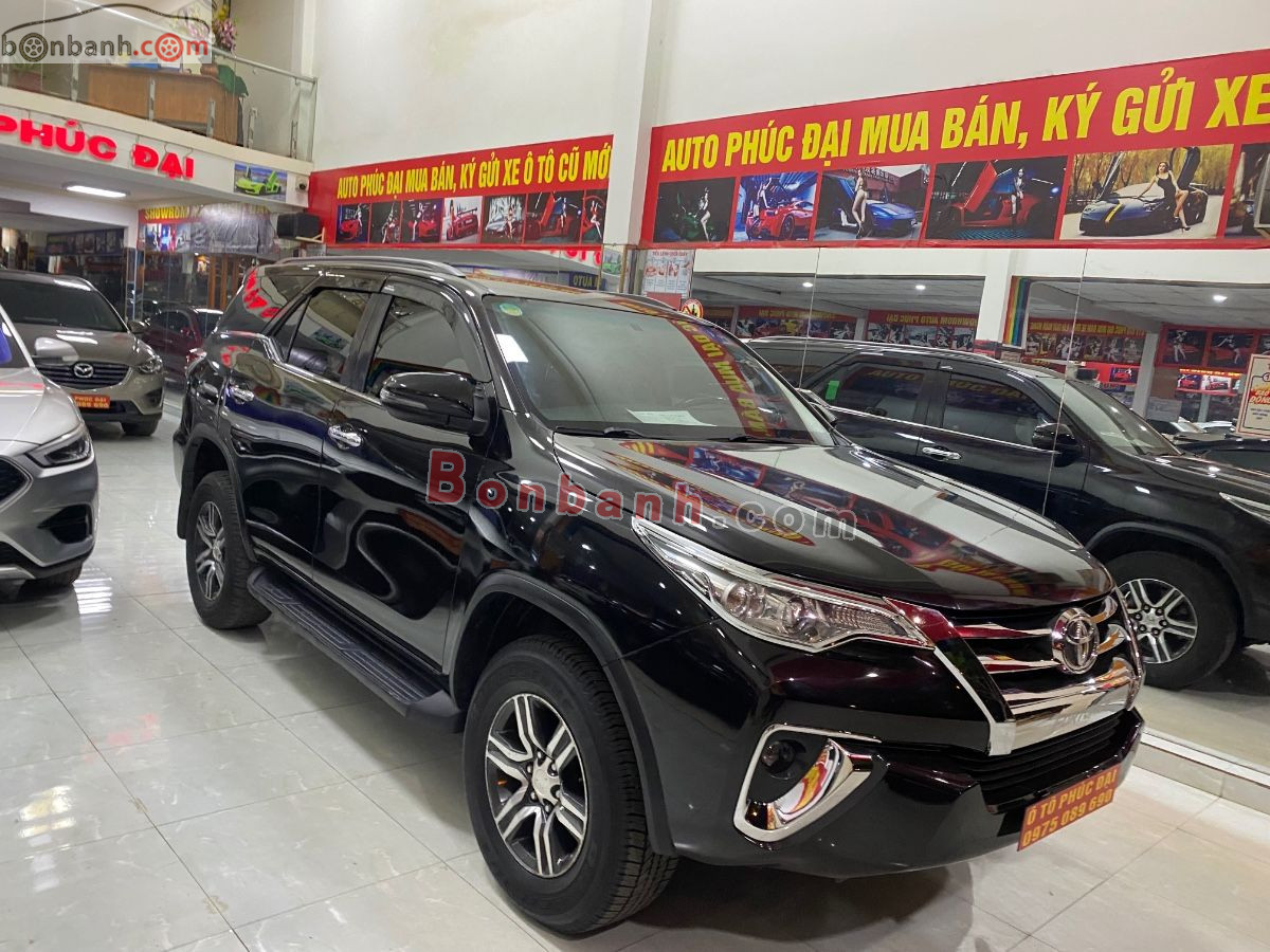 Bán ô tô Toyota Fortuner 2.4G 4x2 AT - 2019 - xe cũ