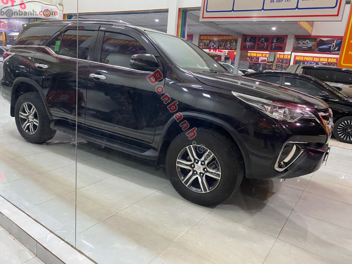 Bán ô tô Toyota Fortuner 2.4G 4x2 AT - 2019 - xe cũ