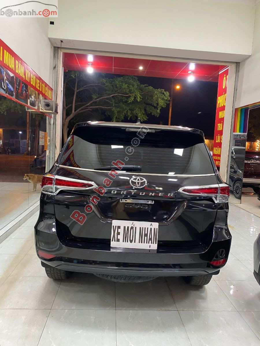 Bán ô tô Toyota Fortuner 2.4G 4x2 AT - 2019 - xe cũ