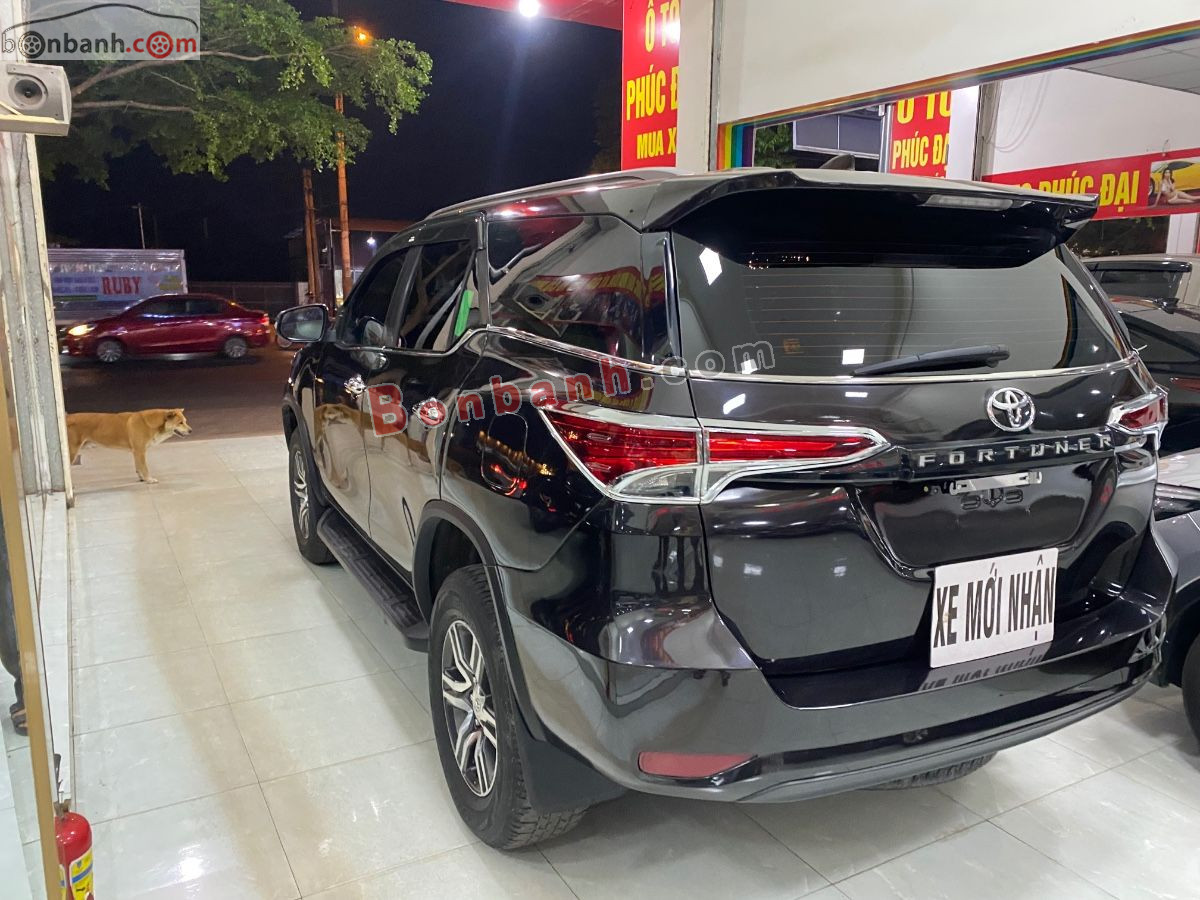 Bán ô tô Toyota Fortuner 2.4G 4x2 AT - 2019 - xe cũ