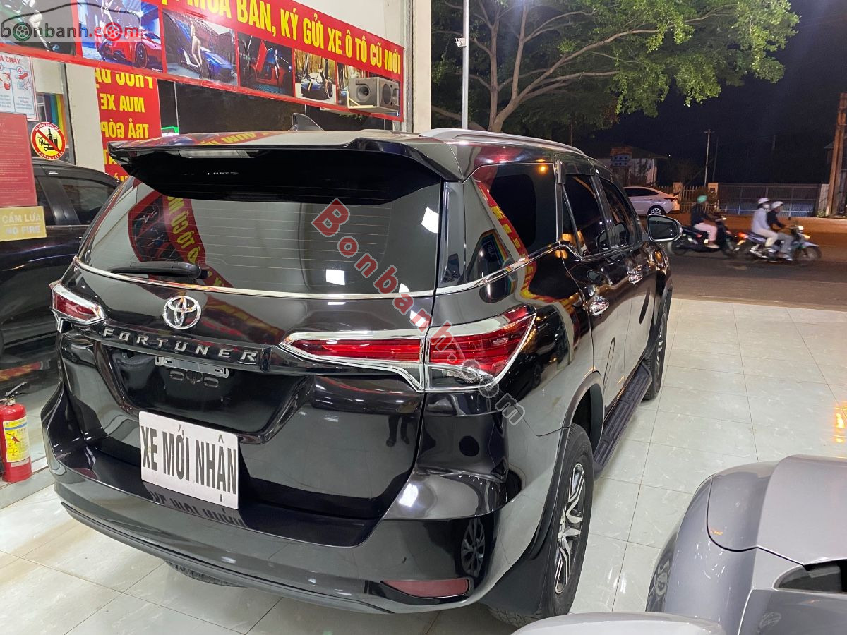 Bán ô tô Toyota Fortuner 2.4G 4x2 AT - 2019 - xe cũ