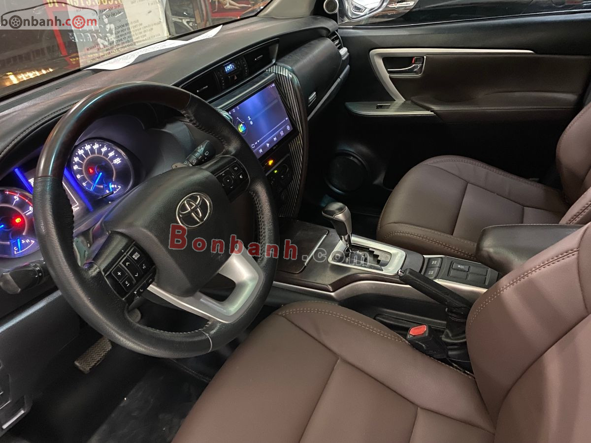 Bán ô tô Toyota Fortuner 2.4G 4x2 AT - 2019 - xe cũ