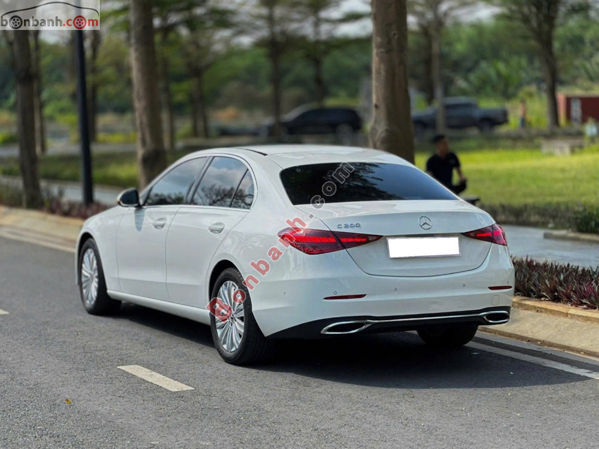 Bán ô tô Mercedes Benz C class C200 Avantgarde - 2024 - xe cũ