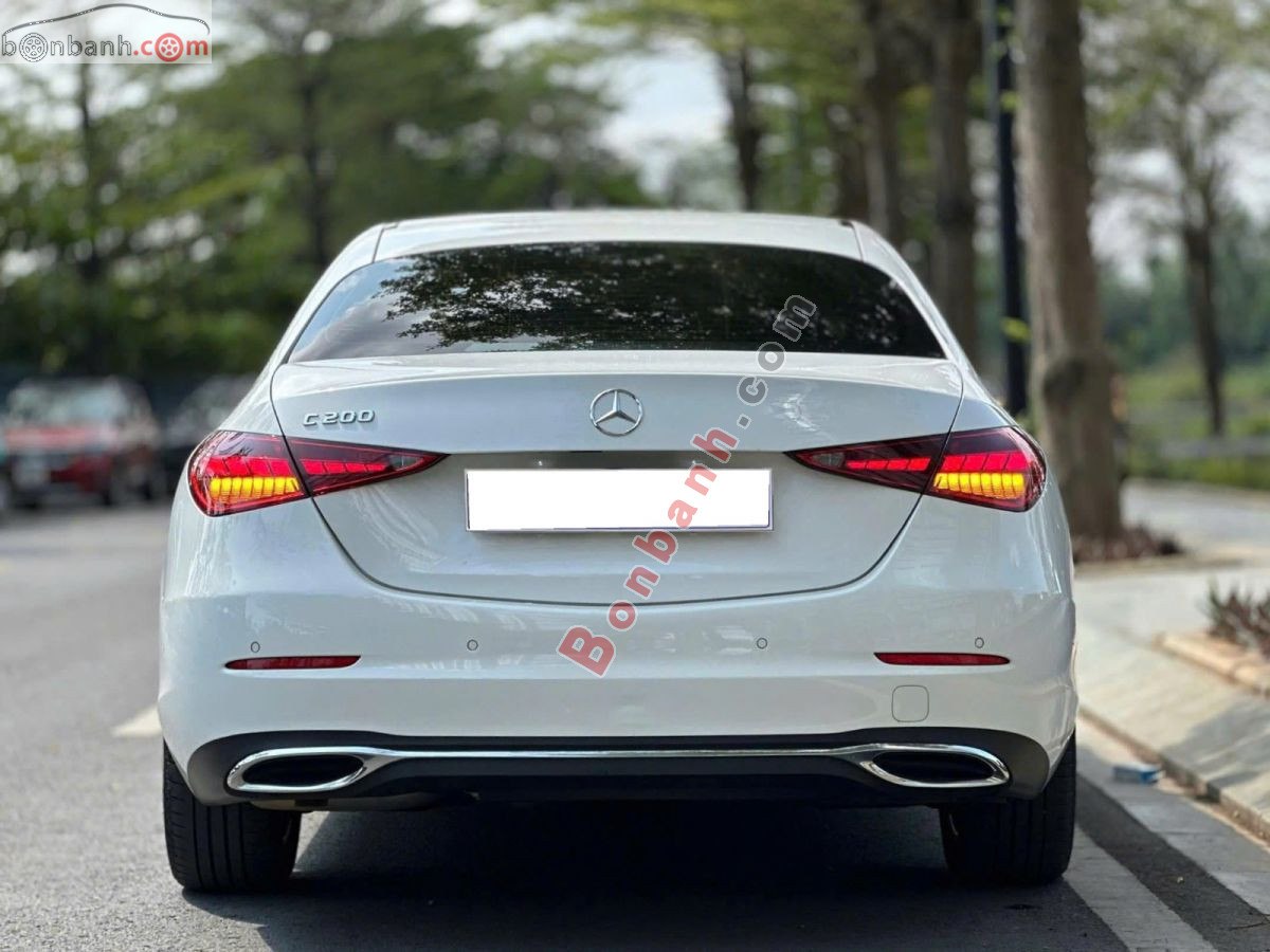 Bán ô tô Mercedes Benz C class C200 Avantgarde - 2024 - xe cũ