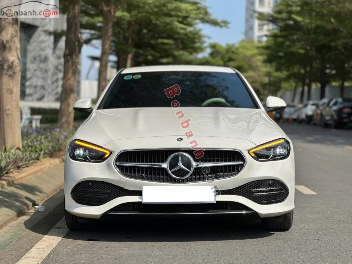 Bán ô tô Mercedes Benz C class C200 Avantgarde - 2024 - xe cũ