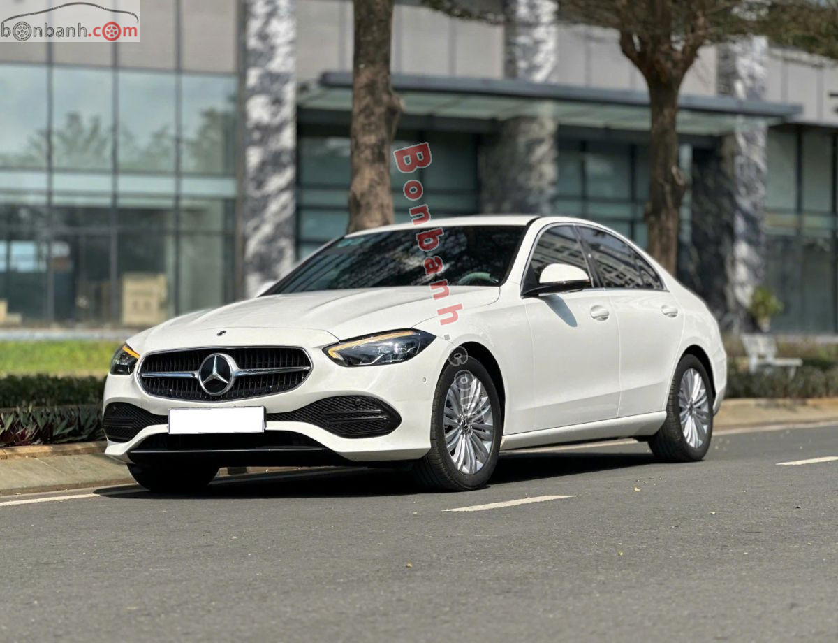 Bán ô tô Mercedes Benz C class C200 Avantgarde - 2024 - xe cũ