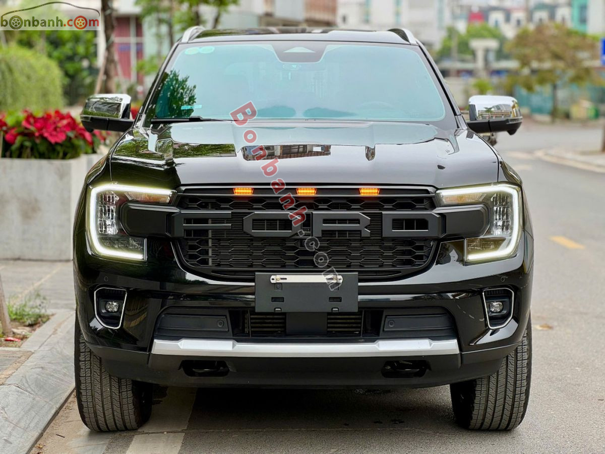 Bán ô tô Ford Everest Titanium 2.0L 4x2 AT - 2025 - xe cũ