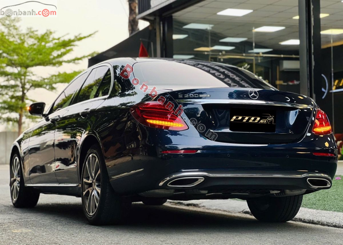 Bán ô tô Mercedes Benz E class E200 Exclusive - 2020 - xe cũ