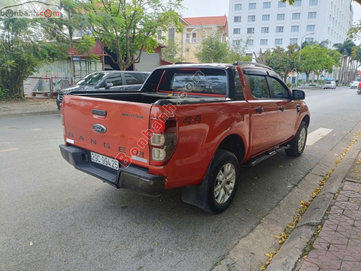 Bán ô tô Ford Ranger Wildtrak 3.2L 4x4 AT - 2014 - xe cũ