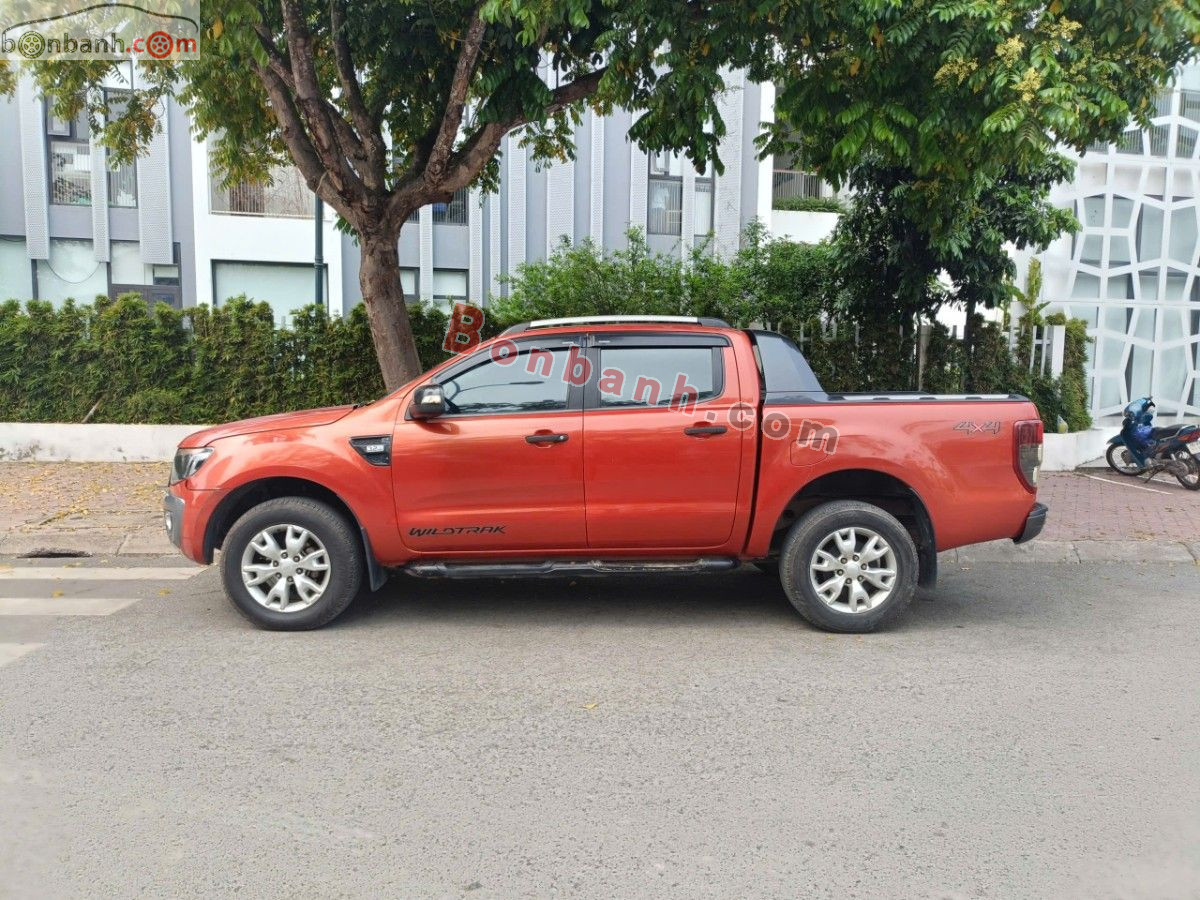 Bán ô tô Ford Ranger Wildtrak 3.2L 4x4 AT - 2014 - xe cũ