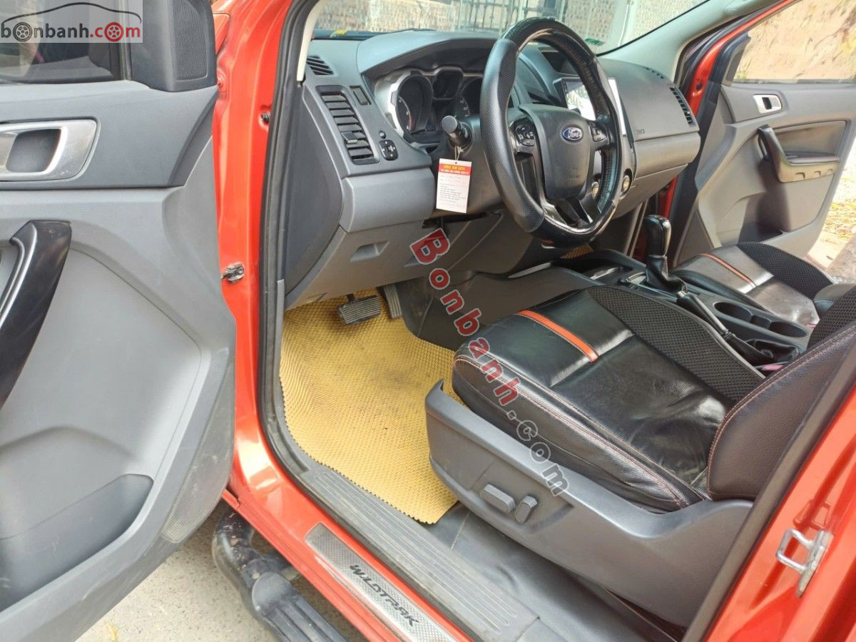 Bán ô tô Ford Ranger Wildtrak 3.2L 4x4 AT - 2014 - xe cũ