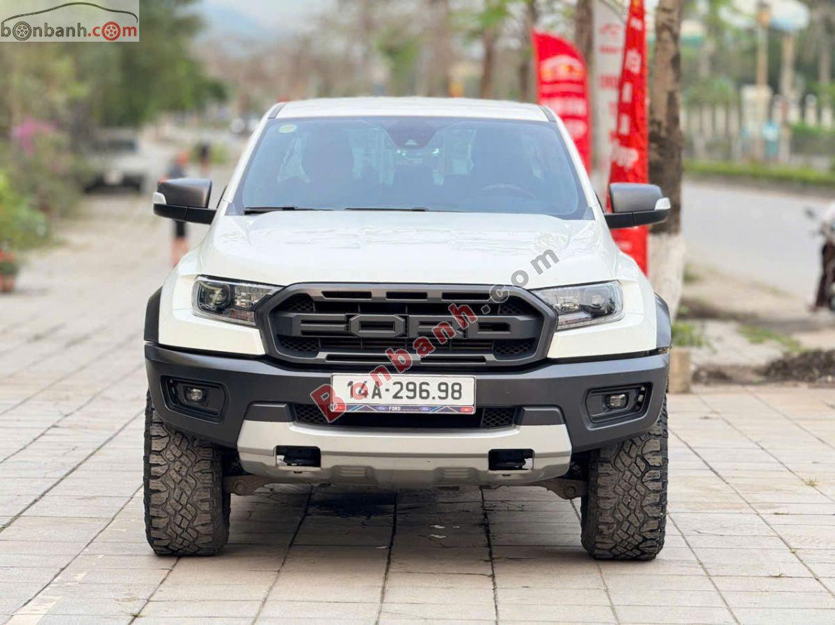 Bán ô tô Ford Ranger Raptor 2.0L 4x4 AT - 2020 - xe cũ