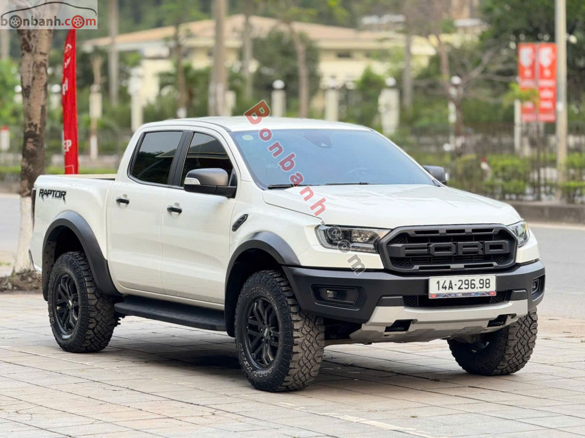 Bán ô tô Ford Ranger Raptor 2.0L 4x4 AT - 2020 - xe cũ