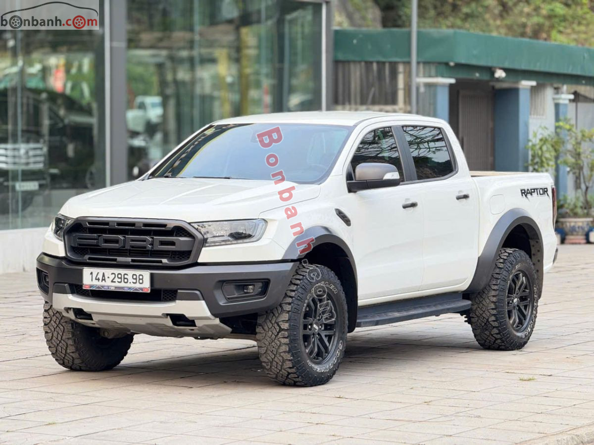 Bán ô tô Ford Ranger Raptor 2.0L 4x4 AT - 2020 - xe cũ