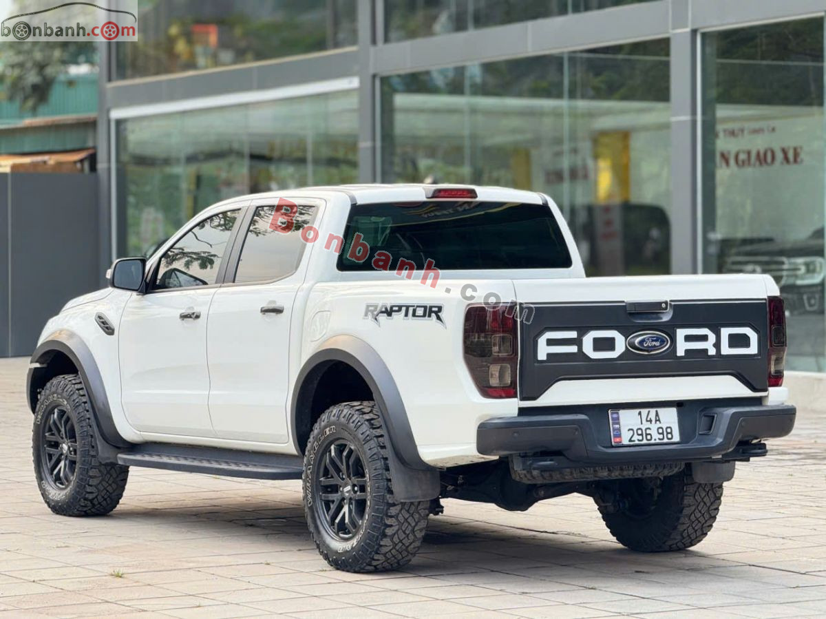Bán ô tô Ford Ranger Raptor 2.0L 4x4 AT - 2020 - xe cũ