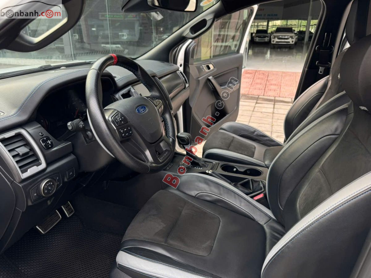 Bán ô tô Ford Ranger Raptor 2.0L 4x4 AT - 2020 - xe cũ