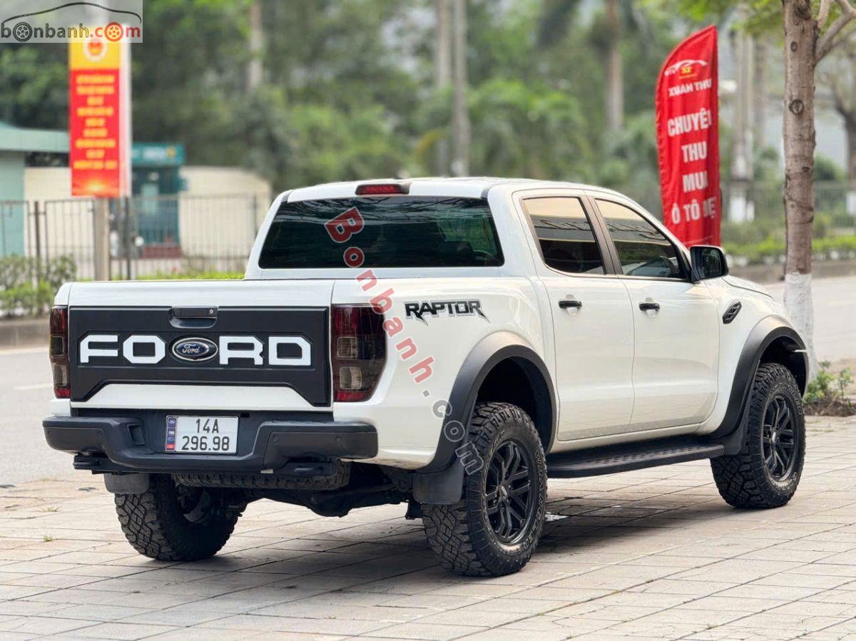 Bán ô tô Ford Ranger Raptor 2.0L 4x4 AT - 2020 - xe cũ