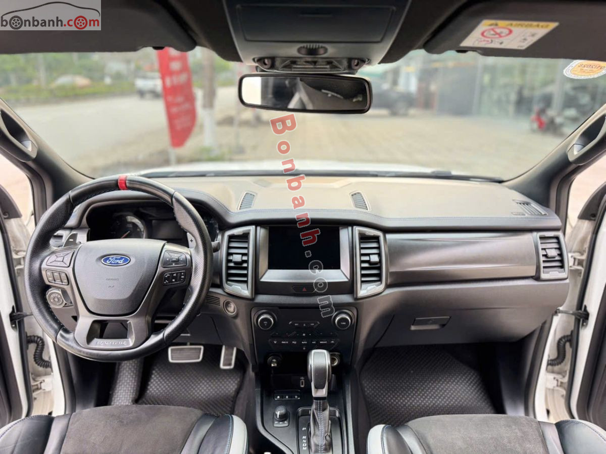 Bán ô tô Ford Ranger Raptor 2.0L 4x4 AT - 2020 - xe cũ