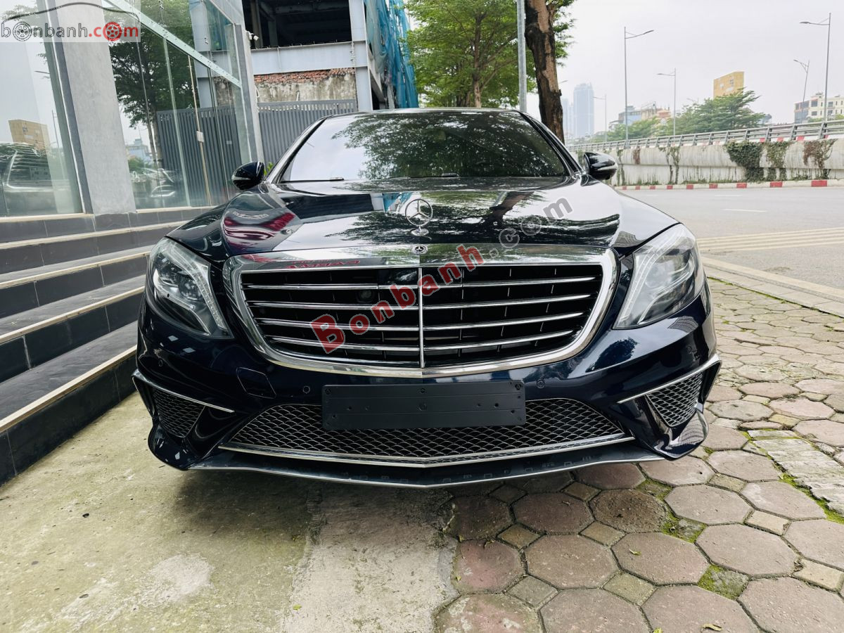 Bán ô tô Mercedes Benz S class S500L - 2015 - xe cũ