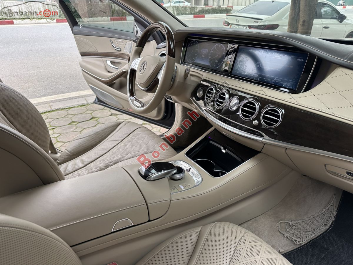 Bán ô tô Mercedes Benz S class S500L - 2015 - xe cũ