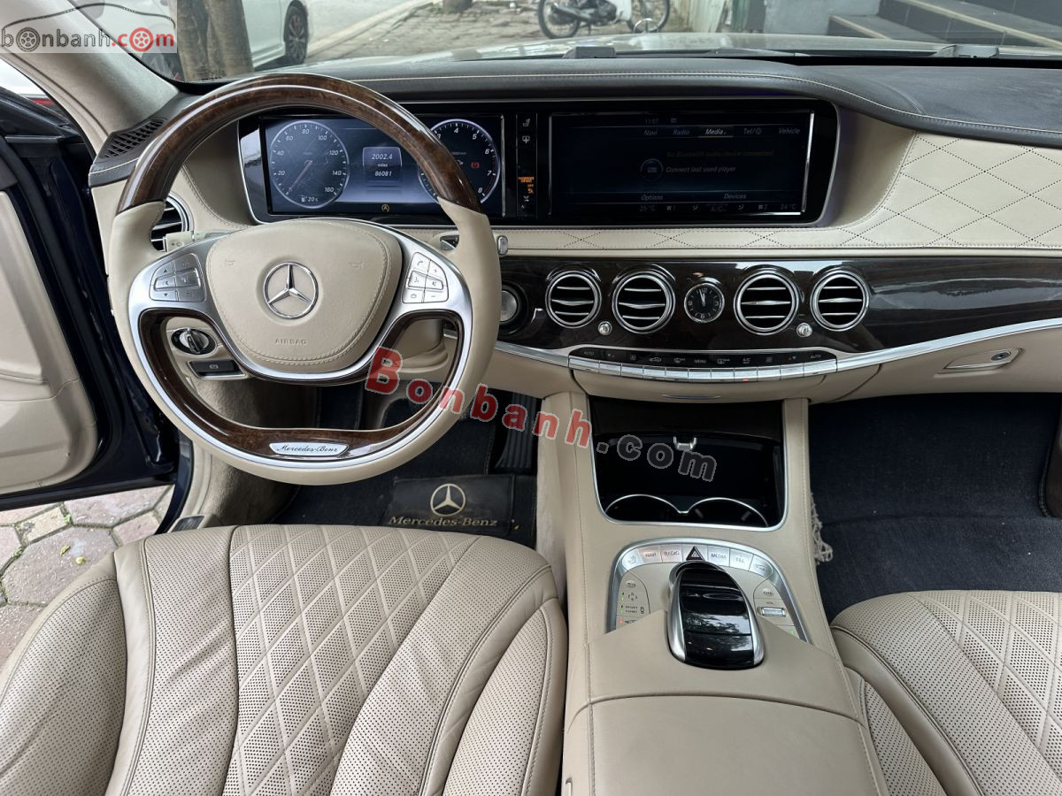 Bán ô tô Mercedes Benz S class S500L - 2015 - xe cũ