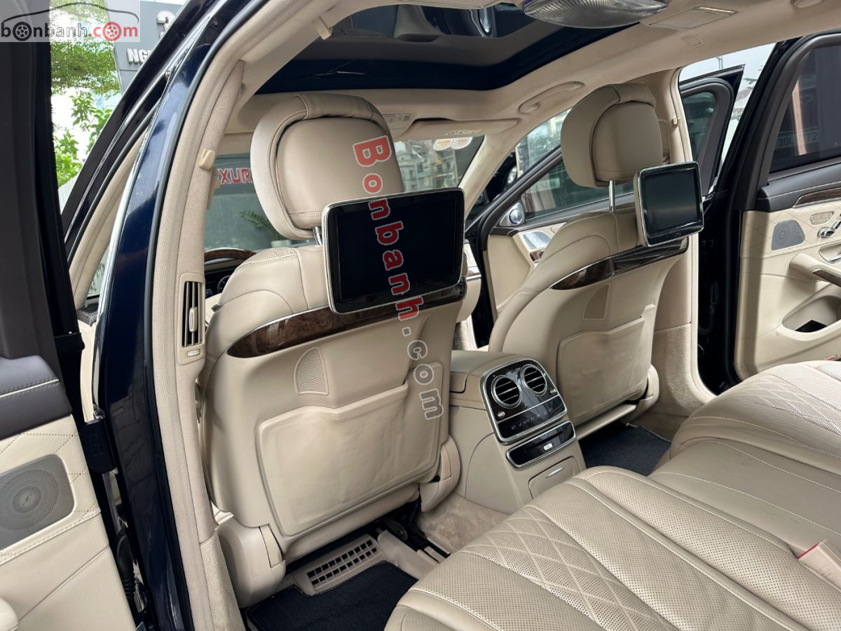 Bán ô tô Mercedes Benz S class S500L - 2015 - xe cũ
