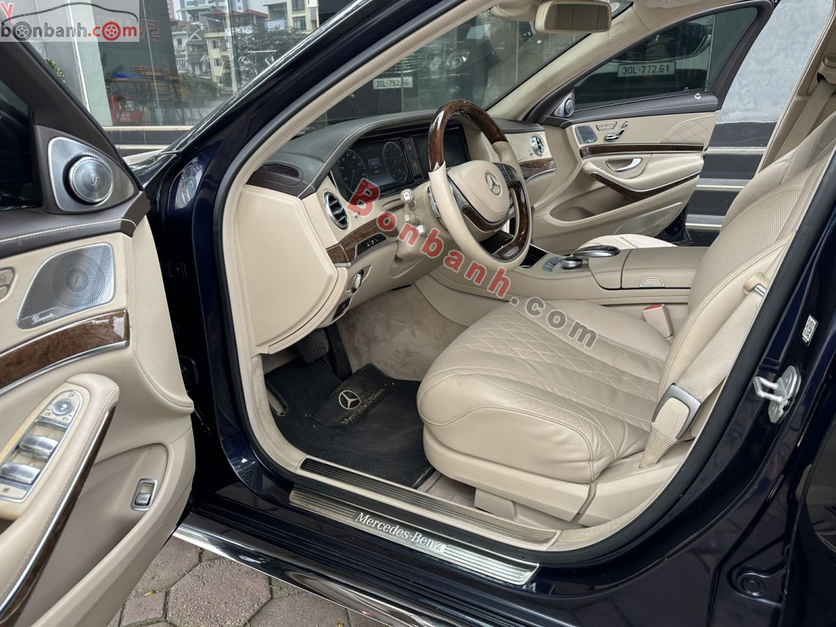 Bán ô tô Mercedes Benz S class S500L - 2015 - xe cũ