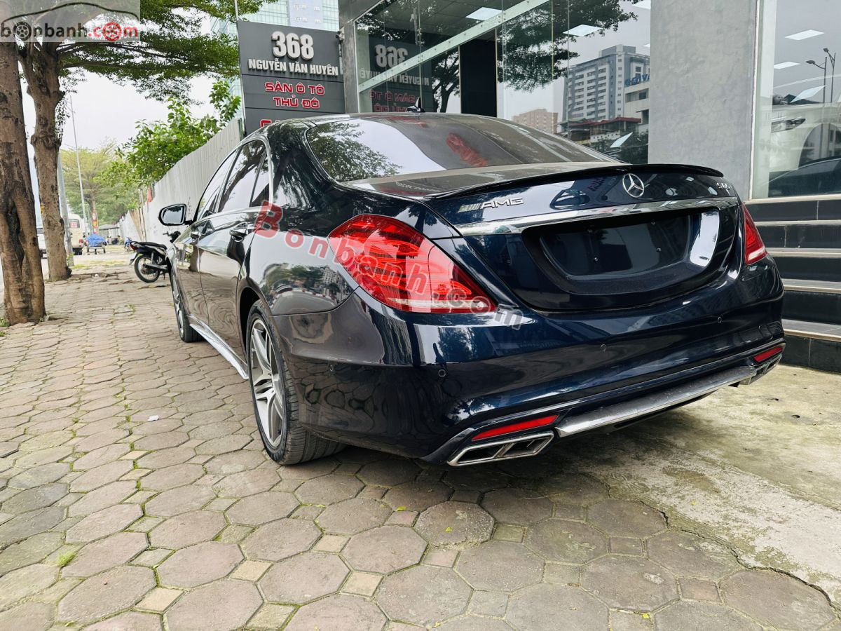 Bán ô tô Mercedes Benz S class S500L - 2015 - xe cũ
