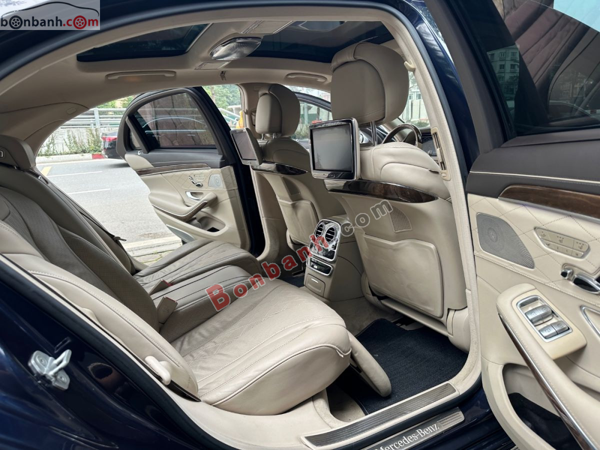 Bán ô tô Mercedes Benz S class S500L - 2015 - xe cũ