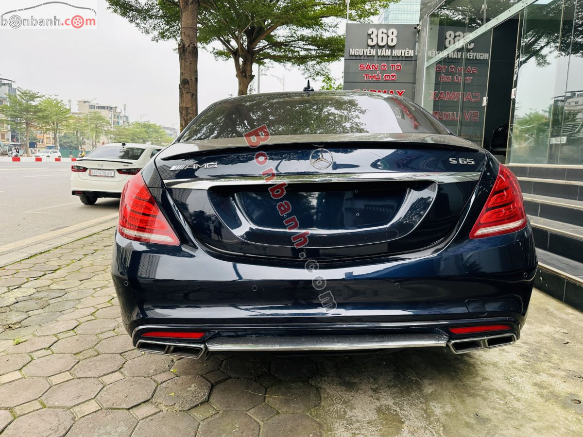 Bán ô tô Mercedes Benz S class S500L - 2015 - xe cũ