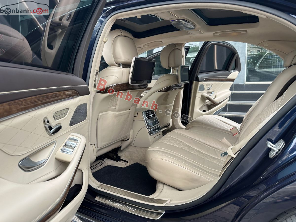 Bán ô tô Mercedes Benz S class S500L - 2015 - xe cũ