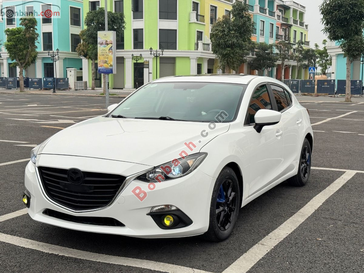 Bán ô tô Mazda 3 1.5 AT - 2016 - xe cũ
