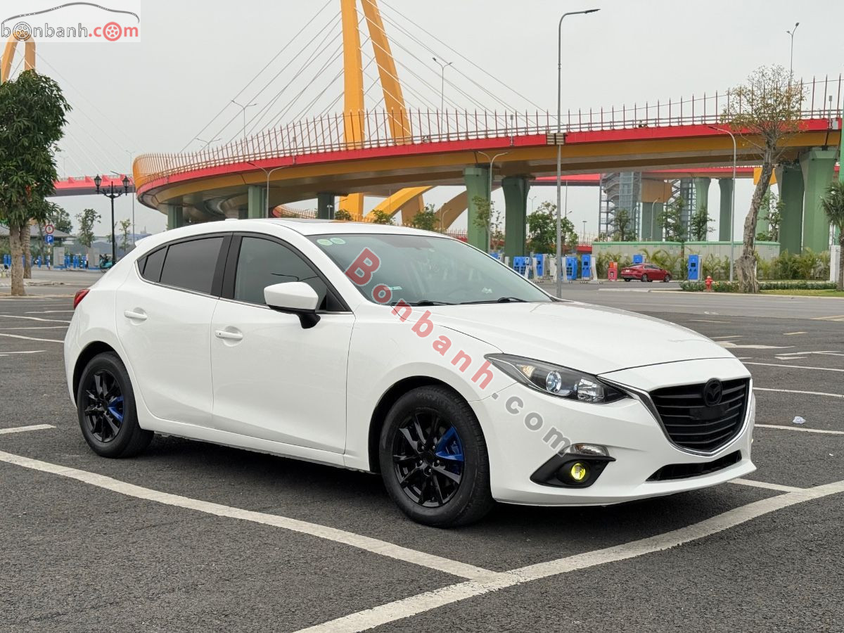 Bán ô tô Mazda 3 1.5 AT - 2016 - xe cũ