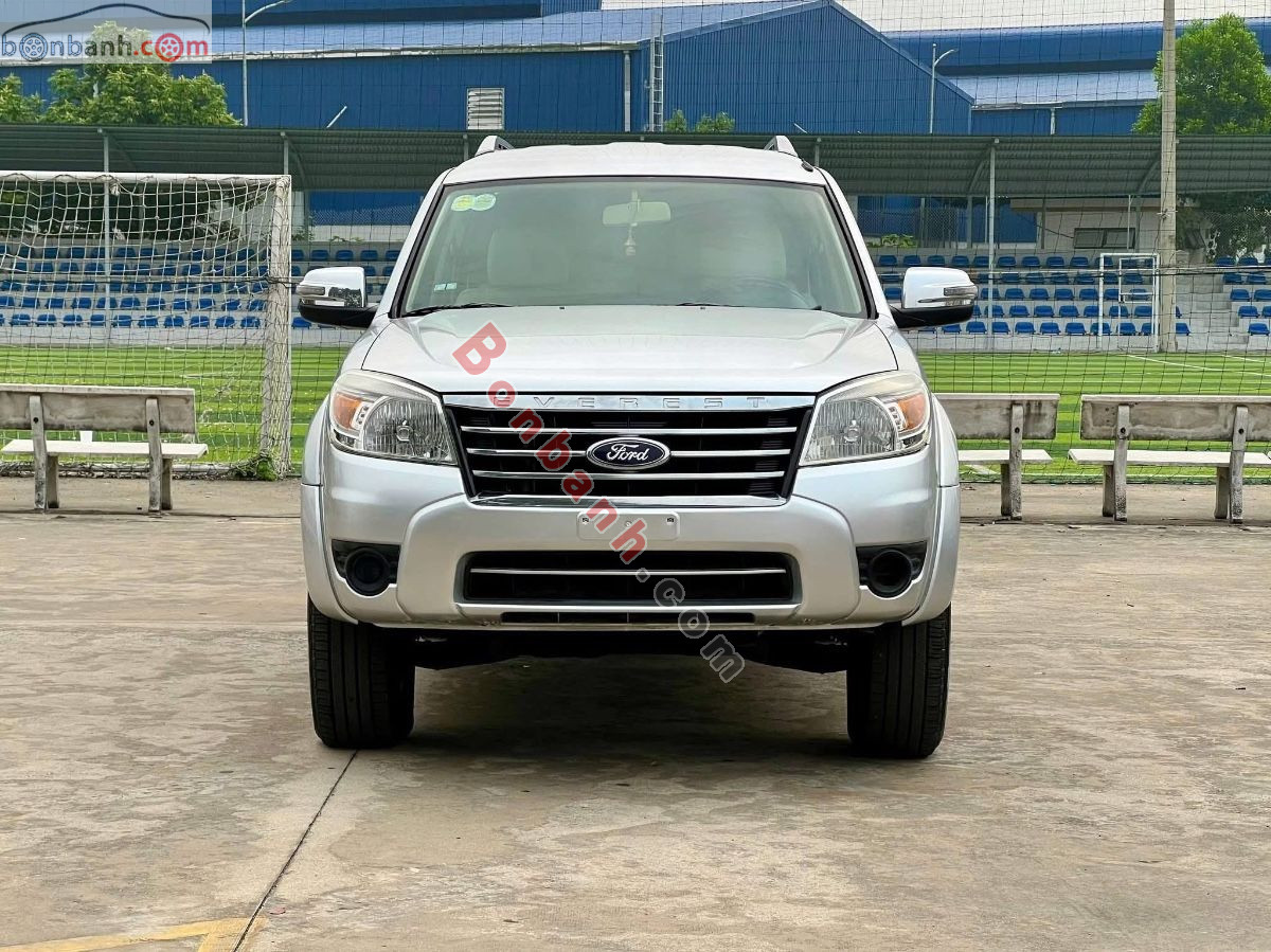 Bán ô tô Ford Everest 2.6L 4x4 MT - 2010 - xe cũ