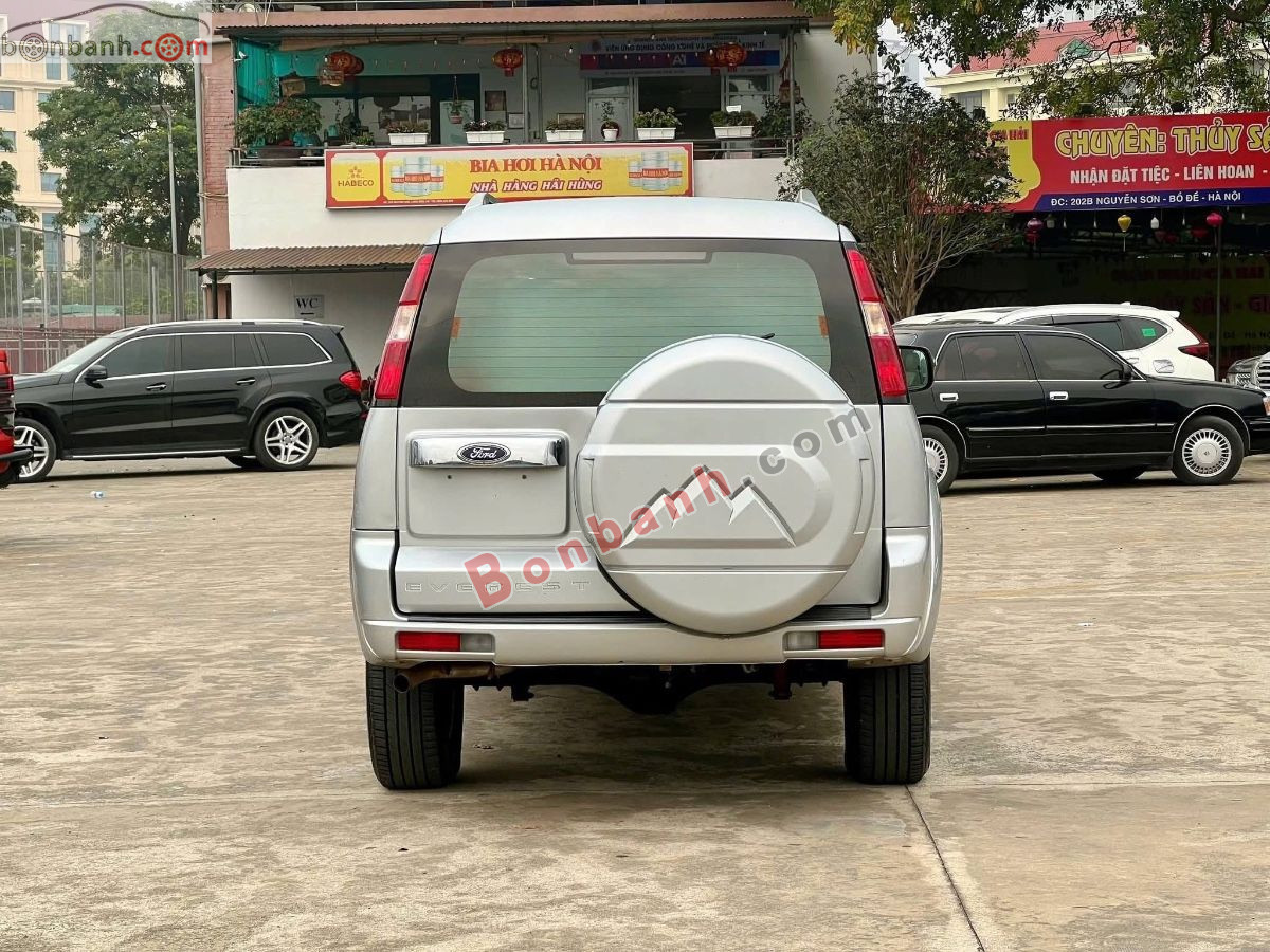 Bán ô tô Ford Everest 2.6L 4x4 MT - 2010 - xe cũ