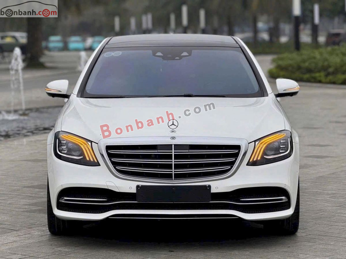 Bán ô tô Mercedes Benz S class S450L - 2017 - xe cũ