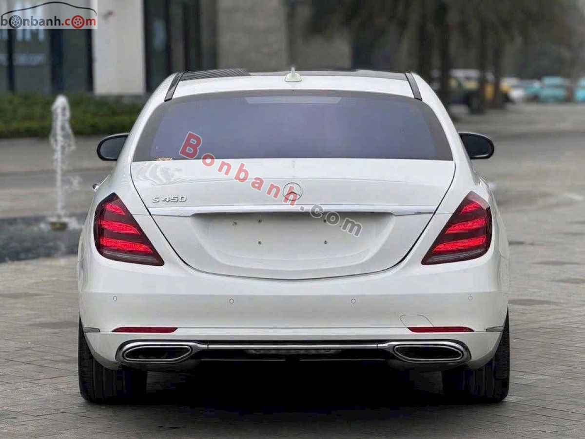 Bán ô tô Mercedes Benz S class S450L - 2017 - xe cũ