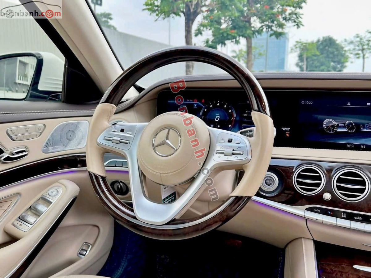 Bán ô tô Mercedes Benz S class S450L - 2017 - xe cũ