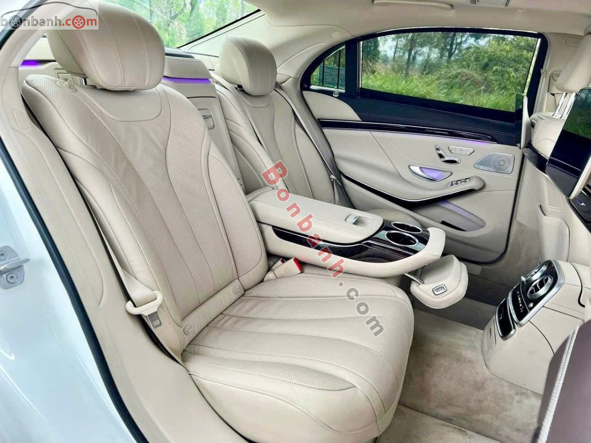 Bán ô tô Mercedes Benz S class S450L - 2017 - xe cũ