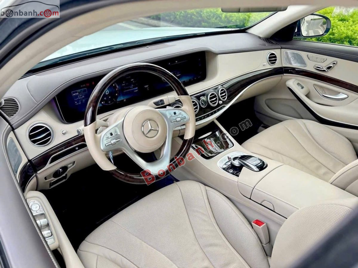 Bán ô tô Mercedes Benz S class S450L - 2017 - xe cũ