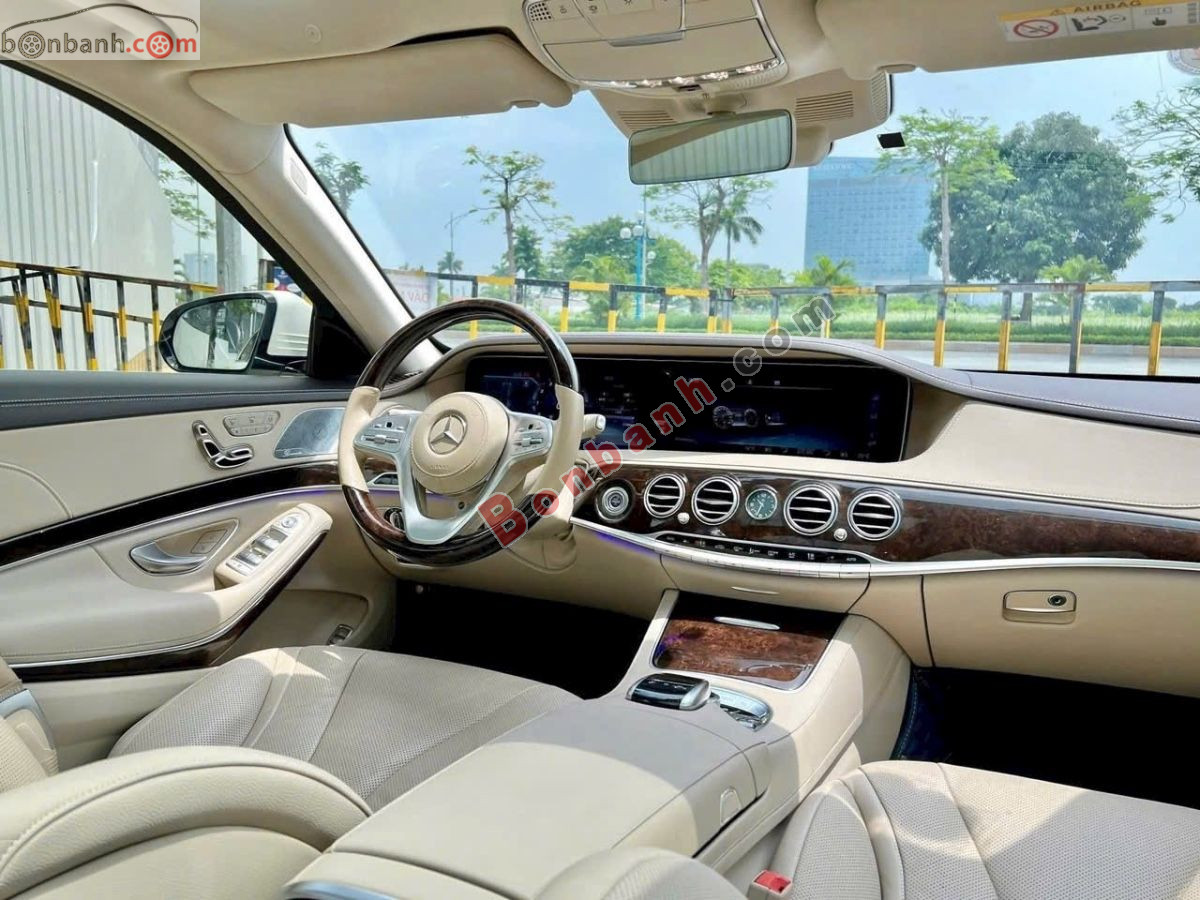 Bán ô tô Mercedes Benz S class S450L - 2017 - xe cũ