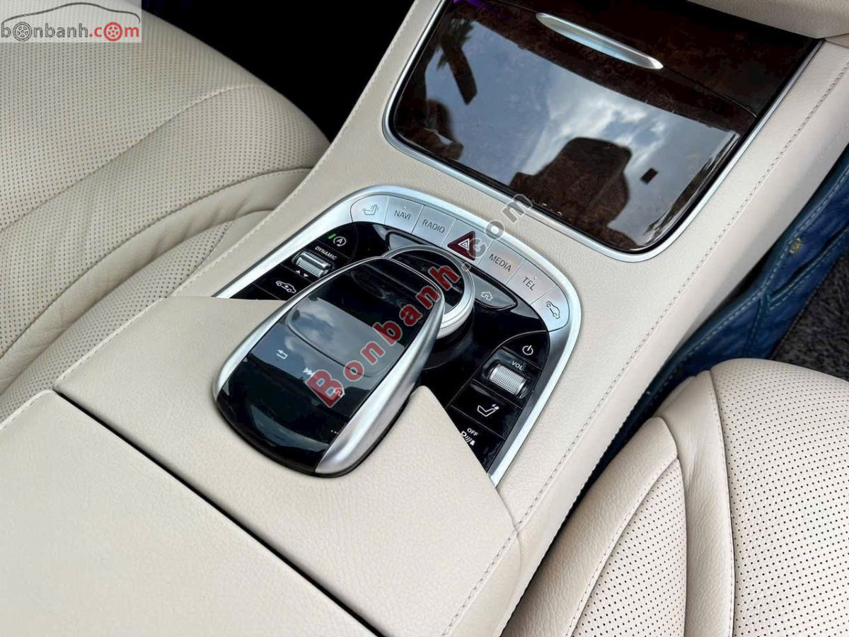 Bán ô tô Mercedes Benz S class S450L - 2017 - xe cũ