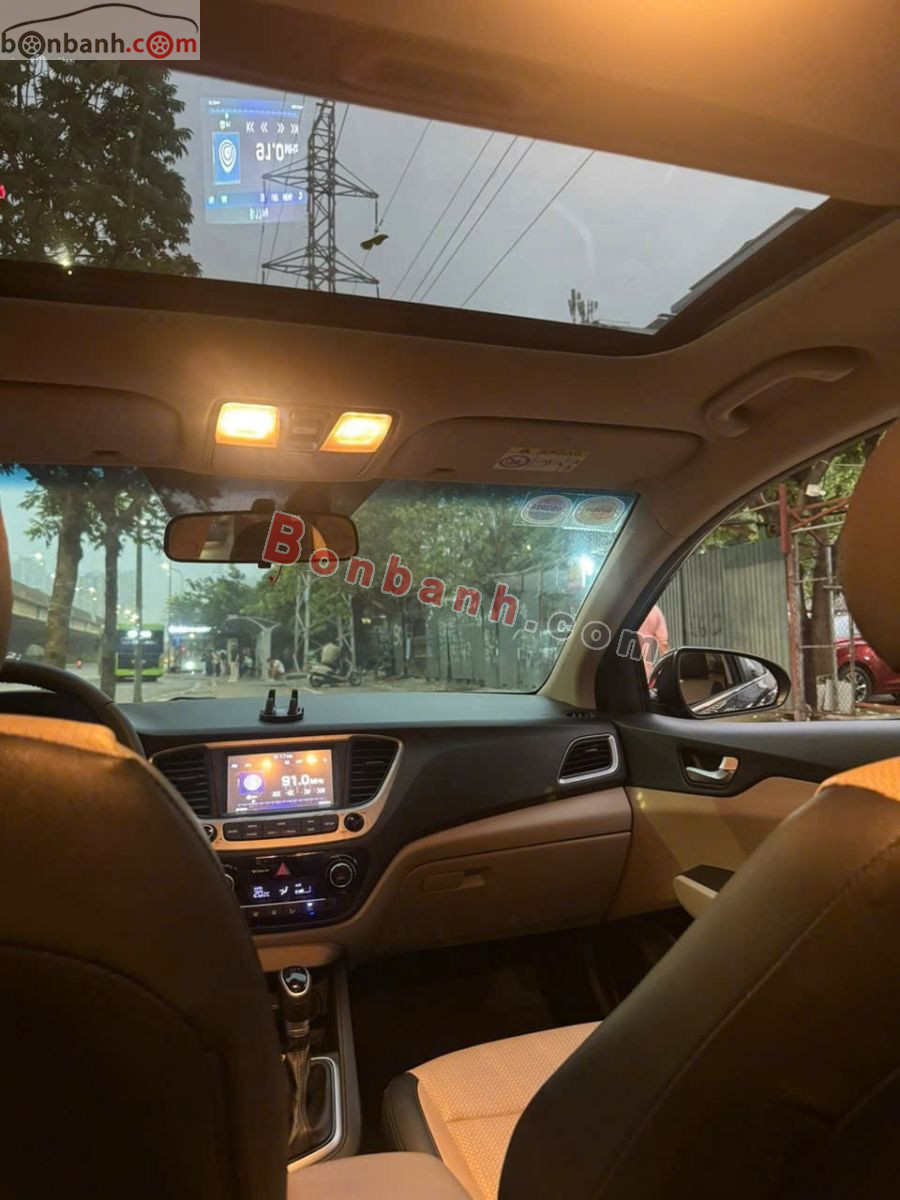 Bán ô tô Hyundai Accent 1.4 ATH - 2019 - xe cũ