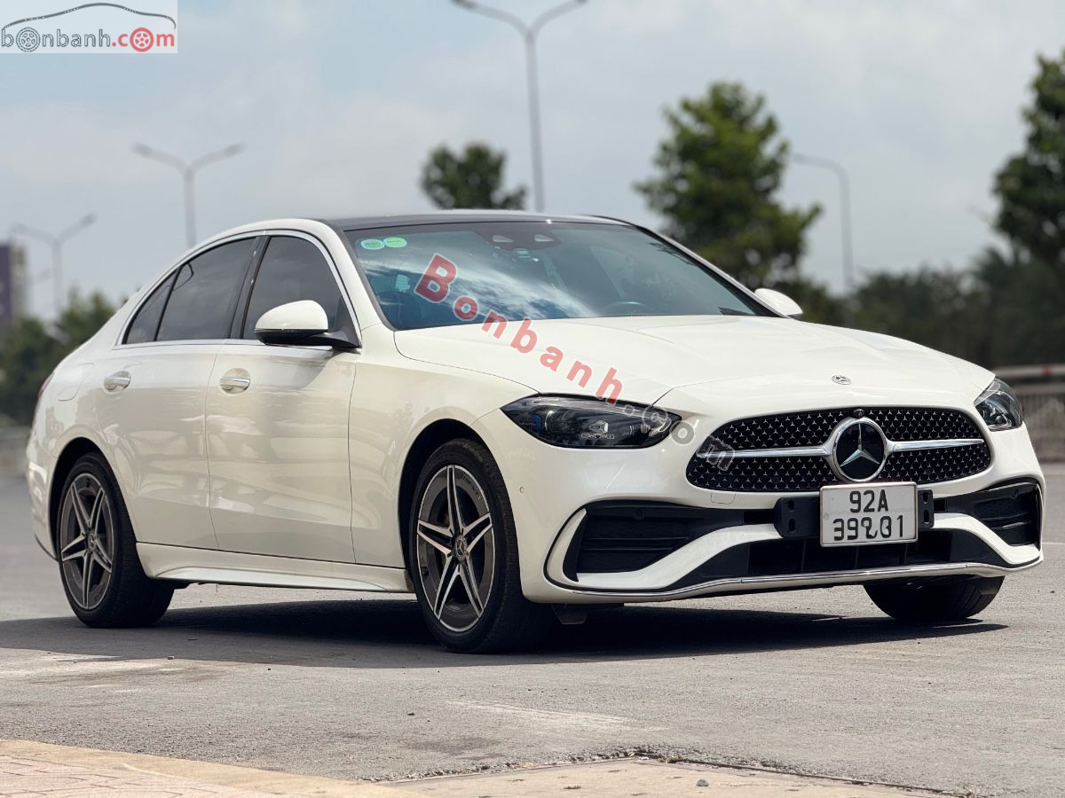 Bán ô tô Mercedes Benz C class C300 AMG - 2022 - xe cũ