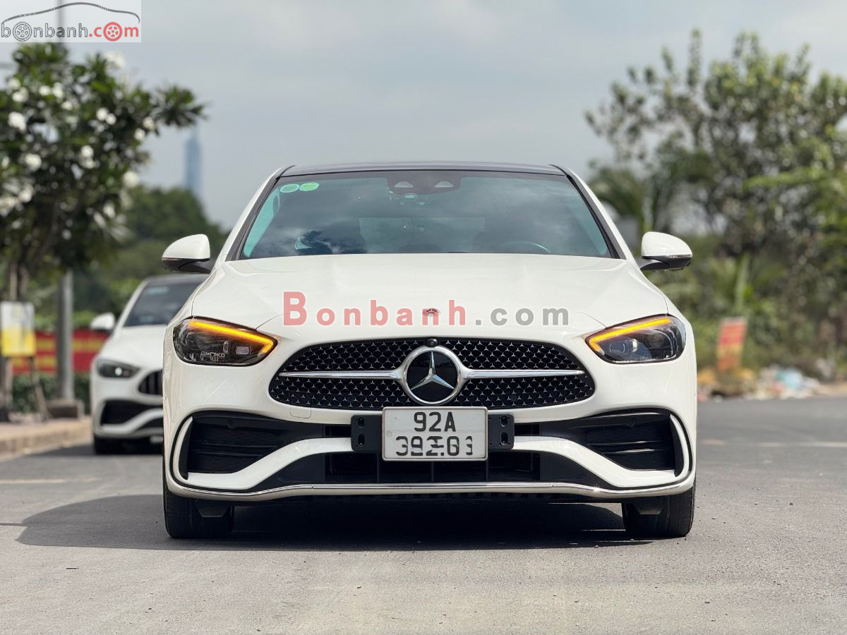 Bán ô tô Mercedes Benz C class C300 AMG - 2022 - xe cũ